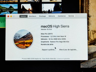 Bu yeni güçlü Apple imac Pro wo Mac vukuf