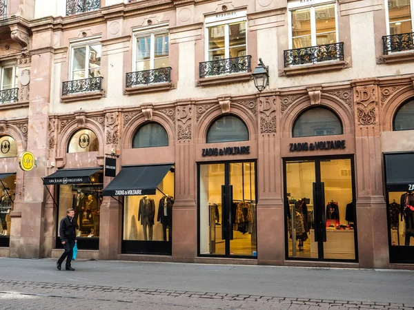 Tienda de moda Zadig y Voltaire en Francia — Foto de Stock