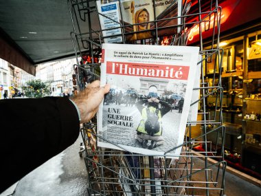 Fransız gazetesi bilgi noktası satış 