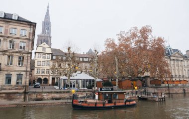 Noel pazarı, terörist saldırılar sonra Strasbourg Fransa 