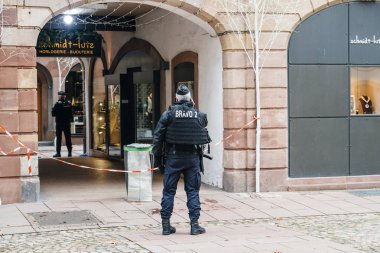 Polis suç bölgesi rue des orfevres s'güvenli hale getirme