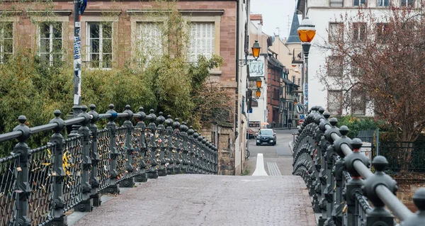 Strasbourg, Francja po atakach terrorystycznych na Jarmark bożonarodzeniowy — Zdjęcie stockowe