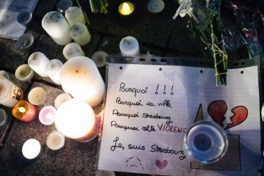 Je suis Strasbourg mesaj Noel m terörist saldırıdan sonra