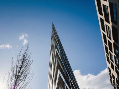 Modern konut ve Ofis Binası