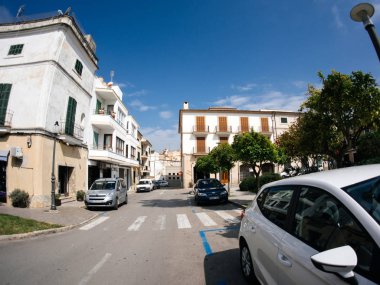 Placa Pax Felanitx, Majorca, İspanya içinde İspanyol mimarisinde