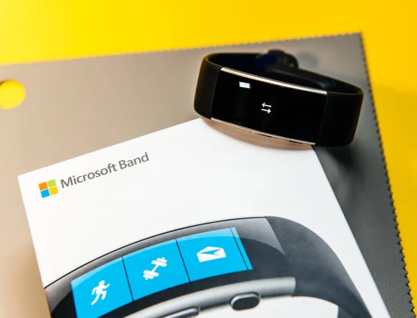 Políčko balíček Microsoft Band 2 — Stock fotografie