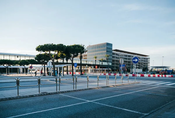 De internationale luchthaven El Prat in Barcelona, Spanje Spanje — Stockfoto