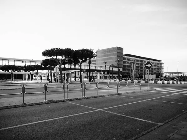 Aeroporto Internacional El Prat em Barcelona, Espanha — Fotografia de Stock