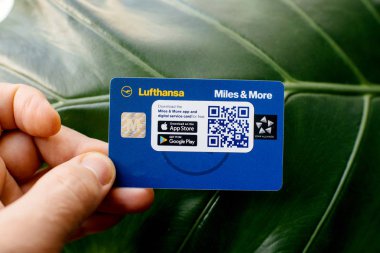Lufthansa mil ve daha fazla seyahat sadakat kartı programı