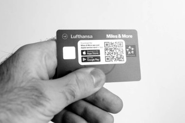 Lufthansa mil ve daha fazla seyahat sadakat kartı programı