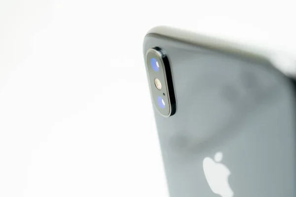 Nowy iphone X podwójny aparat tylny — Zdjęcie stockowe