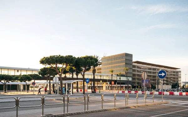 Aeroporto Internacional El Prat em Barcelona, Espanha — Fotografia de Stock