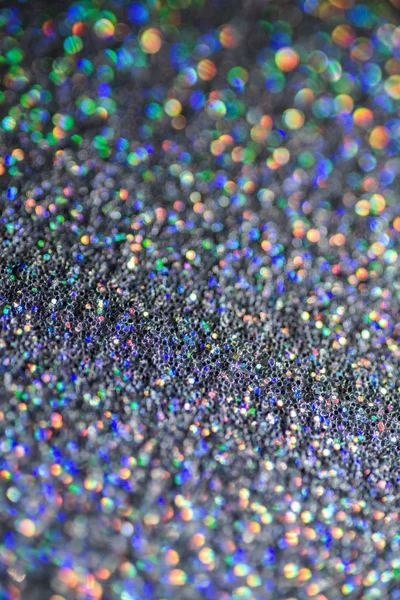 Glitter bokeh superfície festivo feriado fundo — Fotografia de Stock