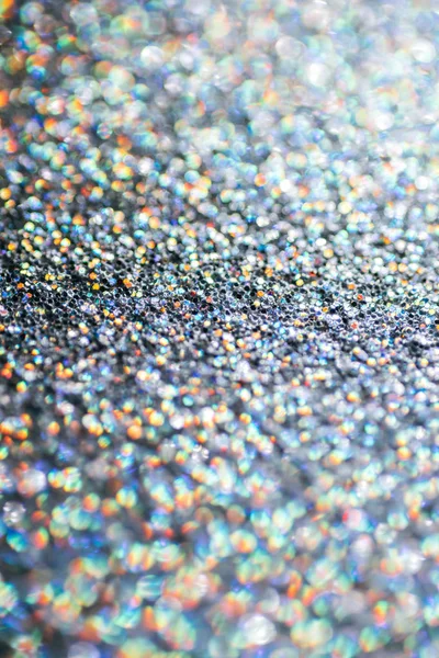 Glitter focus in the middle — Stock Photo, Image