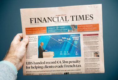 Financial Times ile Vladimir Putin ve Ubs ceza tutan adam