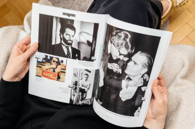 Fransız Le Figaro newsapepr Karl Lagerfeld ölüm hakkında