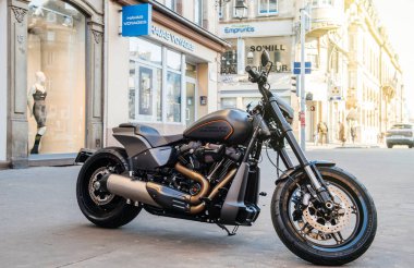 çığlık kartal yeni Harley Davidson Harley egzoz
