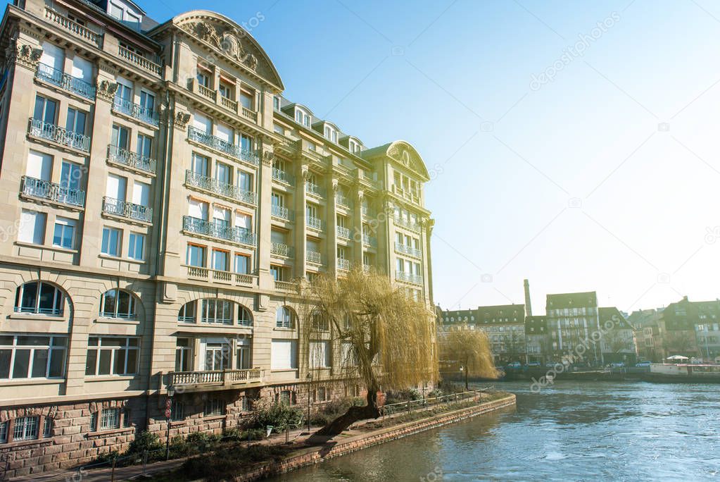 Luxury Esca condominium apartment building Strasbourg