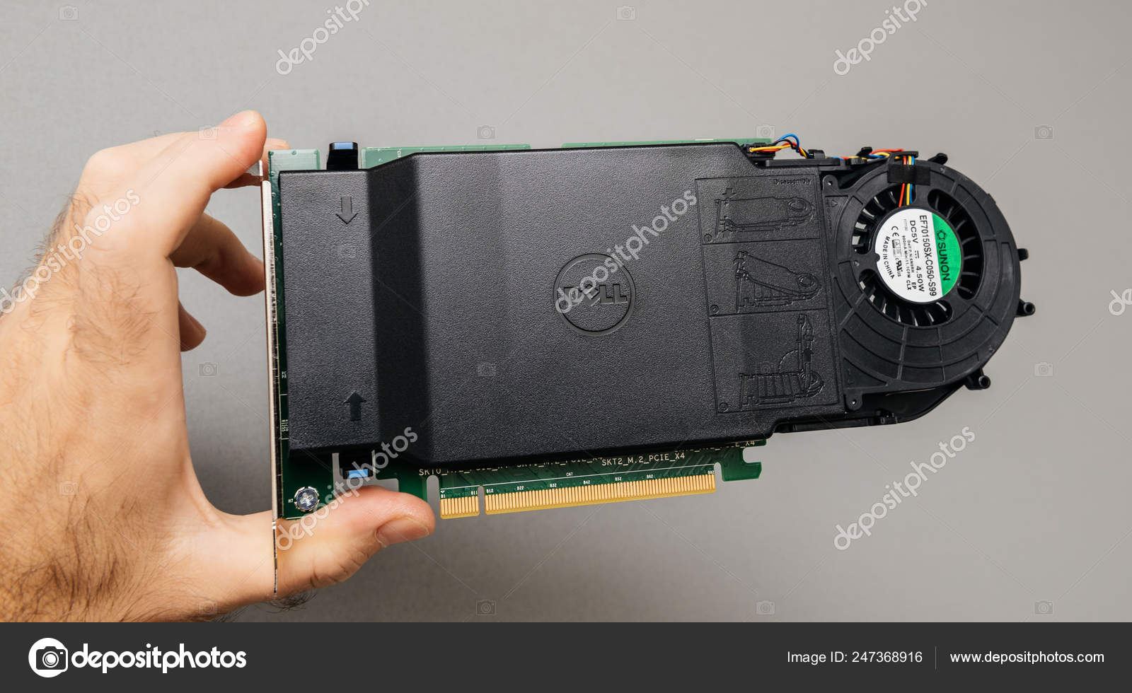 Dell Ultra-Speed Drive Quad NVMe  PCIe x16 card 4 slots – Stock  Editorial Photo © ifeelstock #247368916