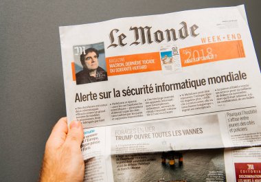 Le Monde gazetesi ile uyar üzerinde dünya çapında Bilişim bu sanayi