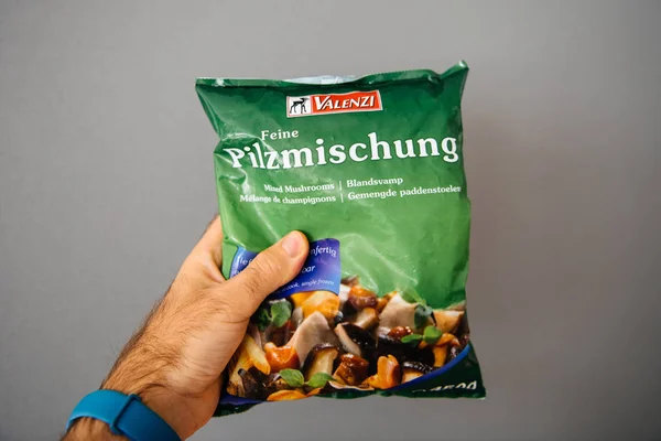 Fungo prodotto da Valenzi Feine Pilzmishung — Foto Stock