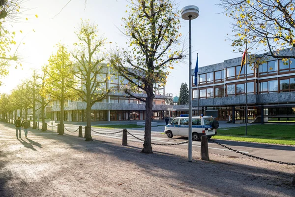 Edificio del Tribunal Constitucional Federal en Karlsruhe — Foto de Stock