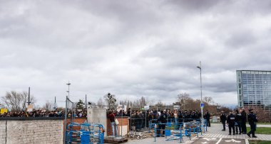 küresel hareketi Cuma gelecek için