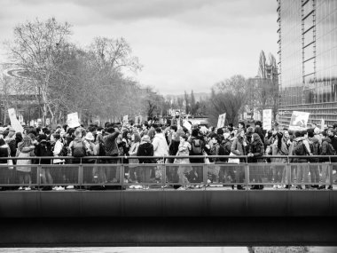 küresel hareketi Cuma gelecek için