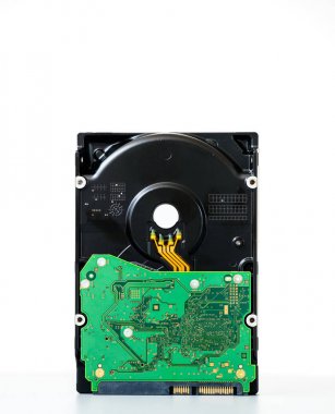Modern HDD sabit disk sürücüsü depolama bilgisayar parçası 