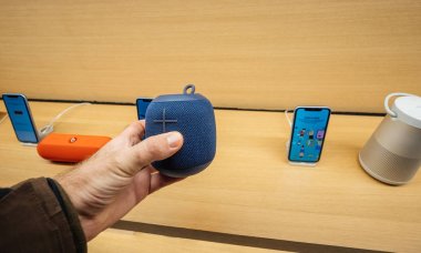 Ultimate Ears Wonderboom taşınabilir su geçirmez Bluetooth hoparlör