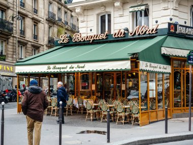 Rue de Maubeuge restoran kafe barda Le buket du nord