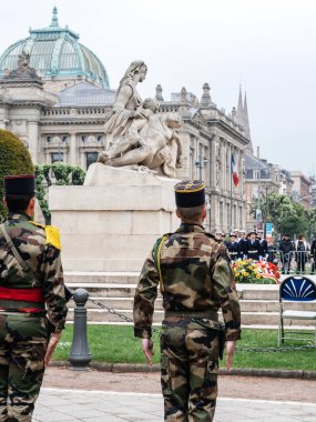 Tören Batılı müttefikleri İkinci Dünya Savaşı zafer Ateşkes