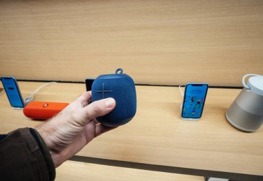 Ultimate Ears Wonderboom taşınabilir su geçirmez Bluetooth hoparlör