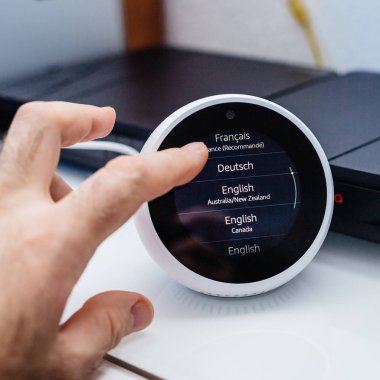 Alexa ile akıllı hoparlör Amazon Echo Kurulumu