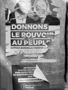 2019 Avrupa Parlamentosu seçim adayları posterleri