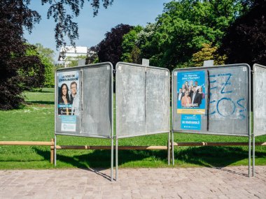 2019 Avrupa Parlamentosu seçim adayları posterleri