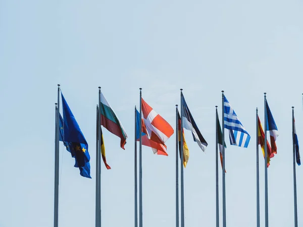 Los Estados miembros de la Unión Europea — Foto de Stock