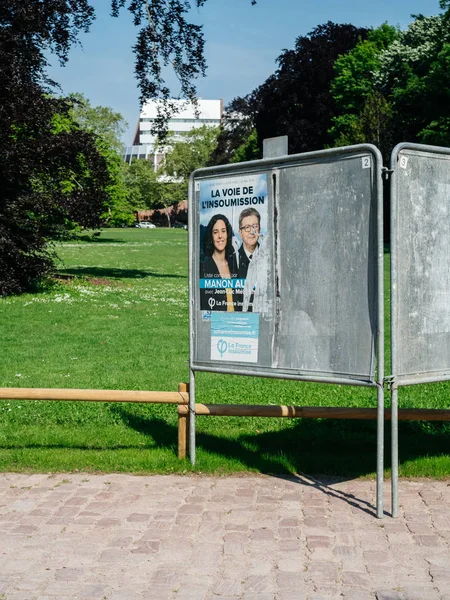 2019 Avrupa Parlamentosu seçim adayları posterleri