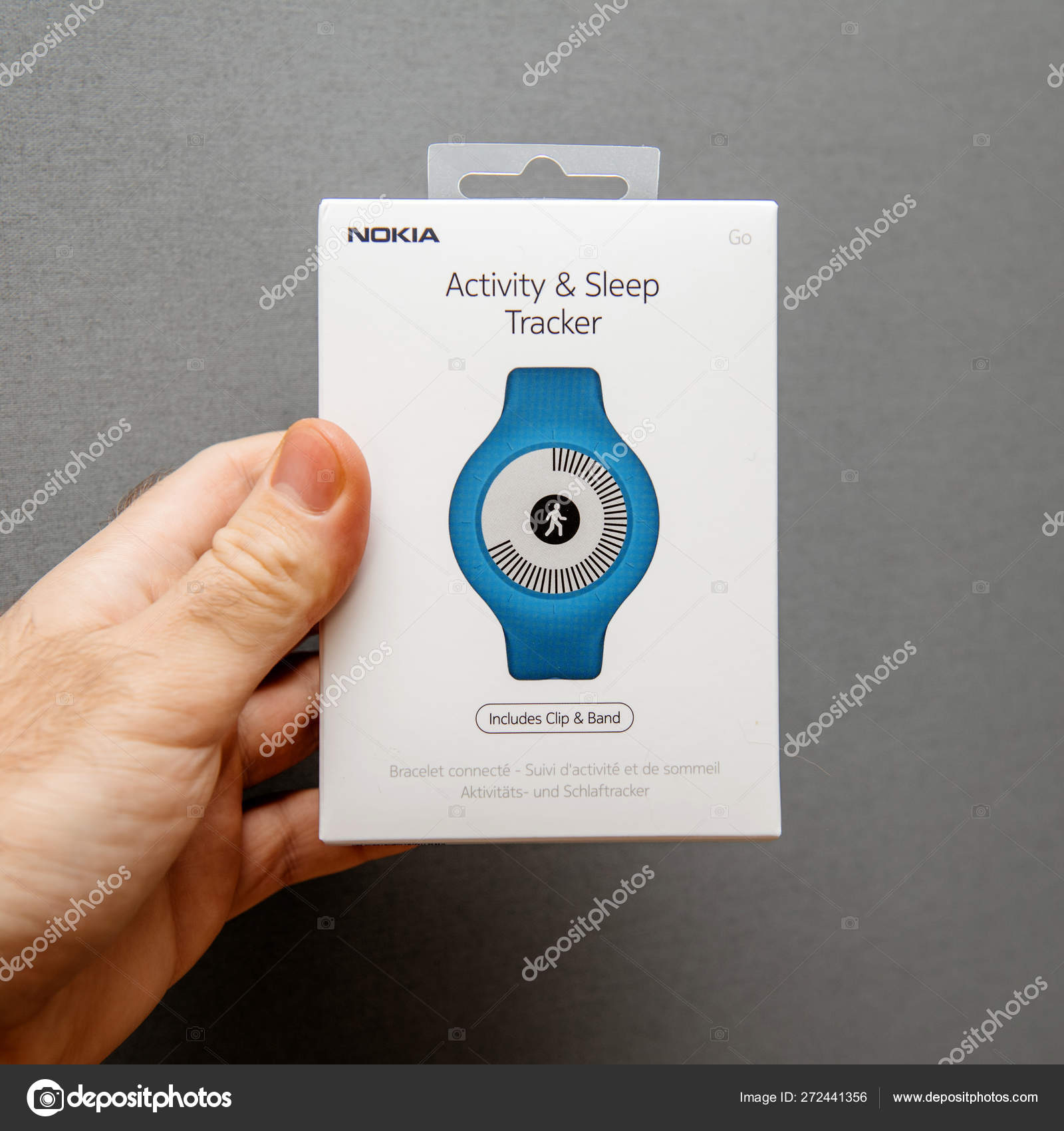 nokia activity & sleep tracker