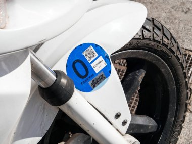 Şehir motorunda sıfır emisyon işareti