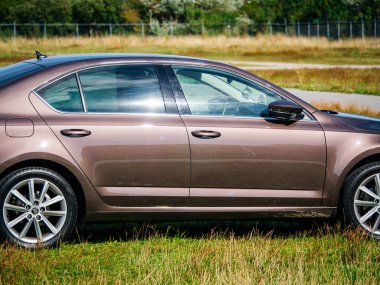 Yeni Skoda Octavia park detay Orta bölümü