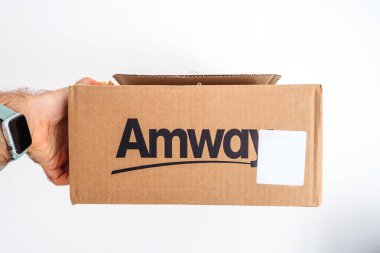 Amway parselsunan adam el tutma