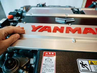 Yanmar Japon dizel motor adam el