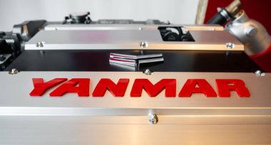 Yanmar Japon dizel motor üreticisi logotipi
