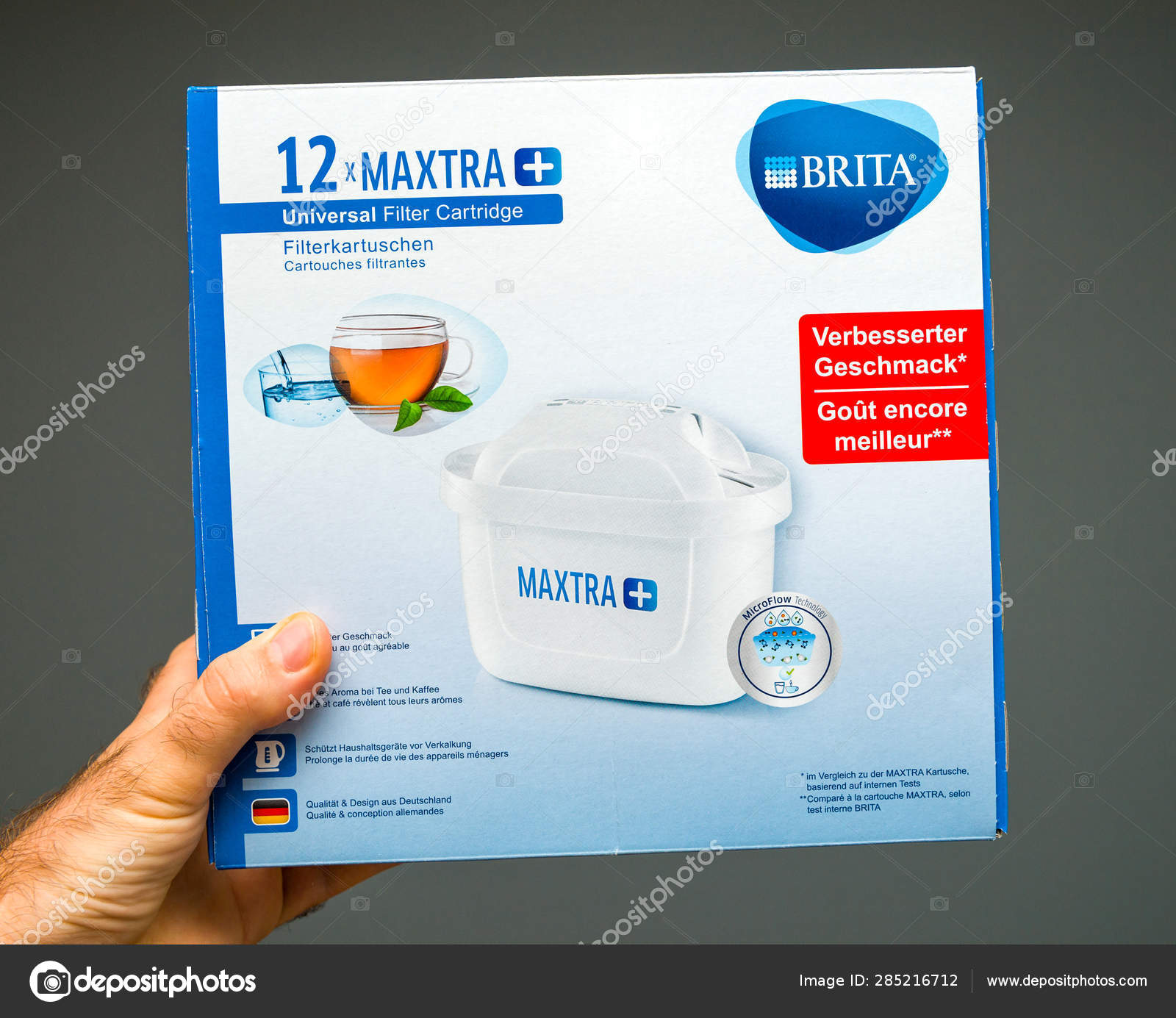 holding Brita water filter cartridge – Stock Editorial Photo © ifeelstock