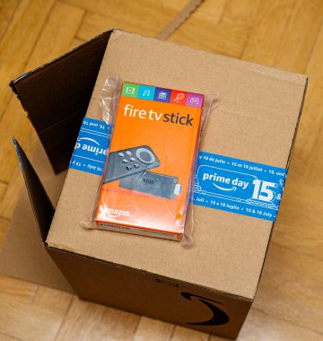 Alexa Remote ile yeni Amazon Fire Tv Stick unboxing