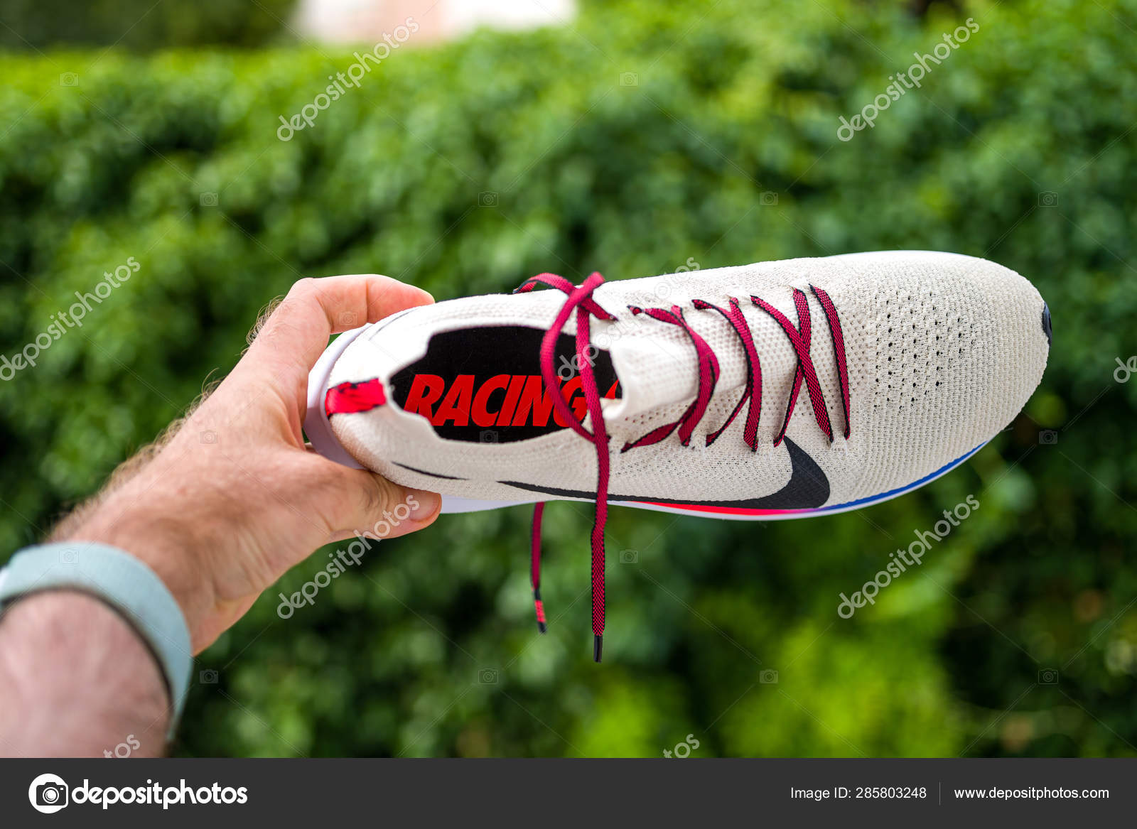 zoom fly flyknit green