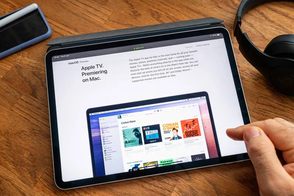 Adam ipad Pro Wwdc 19 ürün mac Apple tv başlatmak okuma