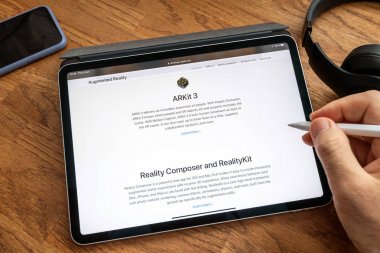 Arkit 3 hakkında ipad Pro'da okuma