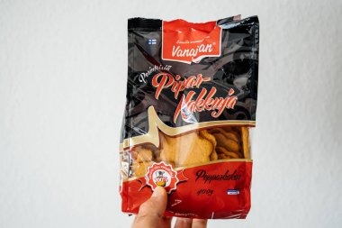 İsveç Gingersnaps Pepparkakor bisküvi